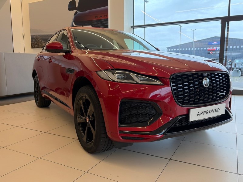 2021 (71) JAGUAR F-PACE 2.0 D200 R-Dynamic S 5dr Auto AWD 5078738