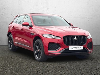 2021 (71) JAGUAR F-PACE 2.0 D200 R-Dynamic S 5dr Auto AWD