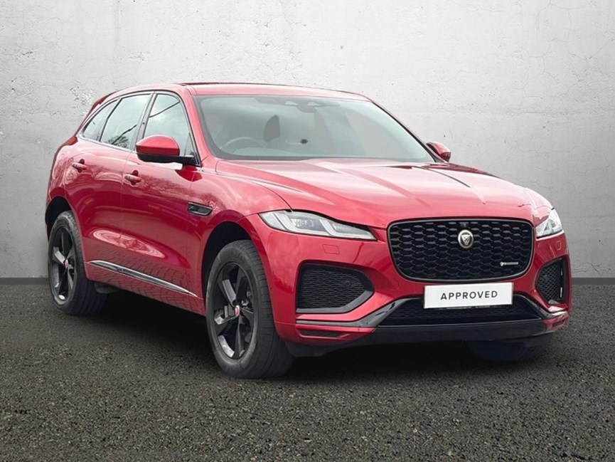 2021 (71) JAGUAR F-PACE 2.0 D200 R-Dynamic S 5dr Auto AWD