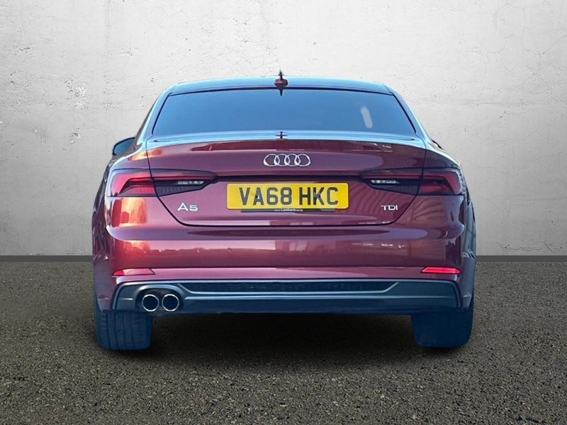 2019 (68) AUDI A5 2.0 TDI S Line 2dr S Tronic 5180817