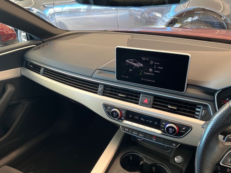2019 (68) AUDI A5 2.0 TDI S Line 2dr S Tronic 5180846