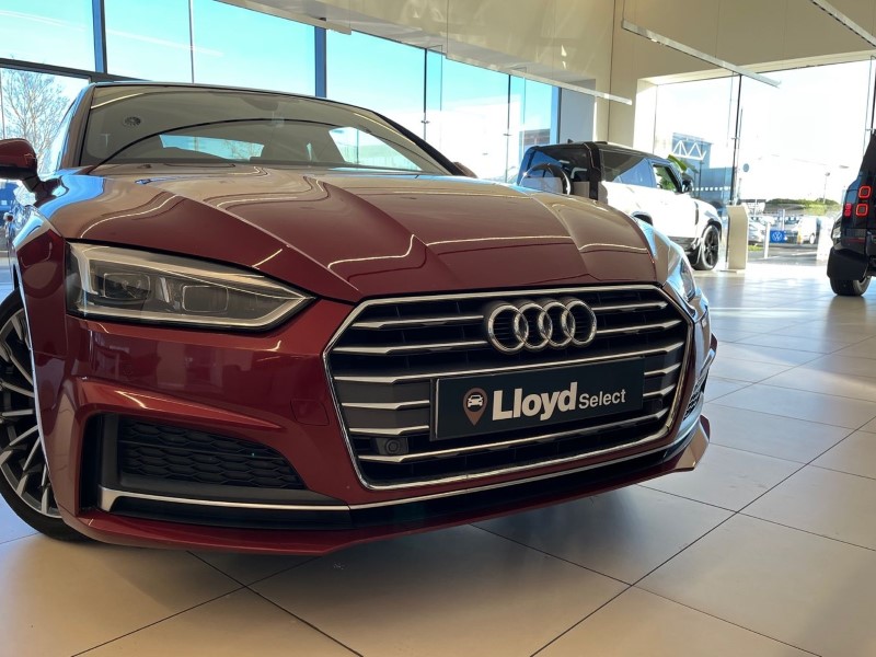 2019 (68) AUDI A5 2.0 TDI S Line 2dr S Tronic 5180852