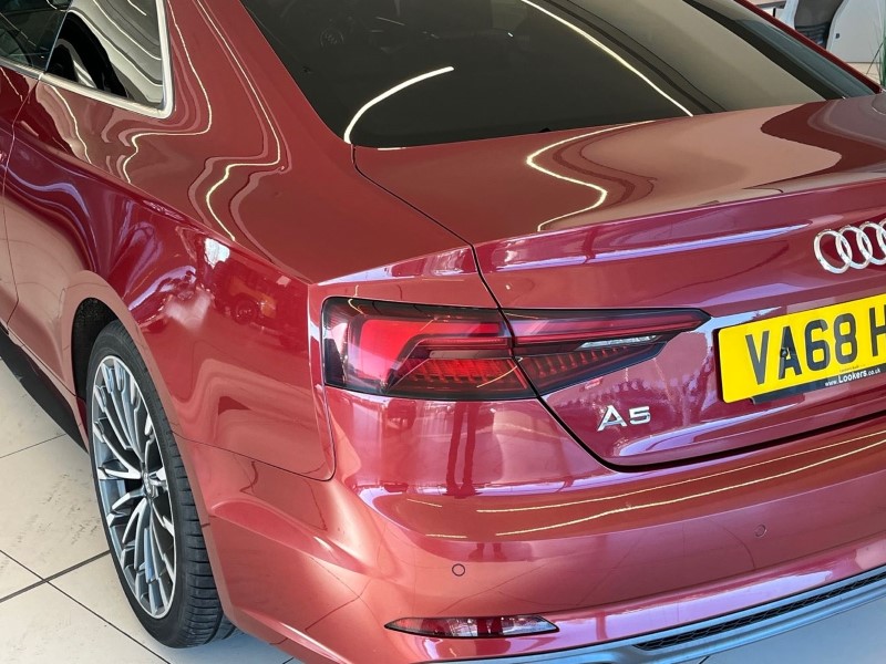 2019 (68) AUDI A5 2.0 TDI S Line 2dr S Tronic 5180830