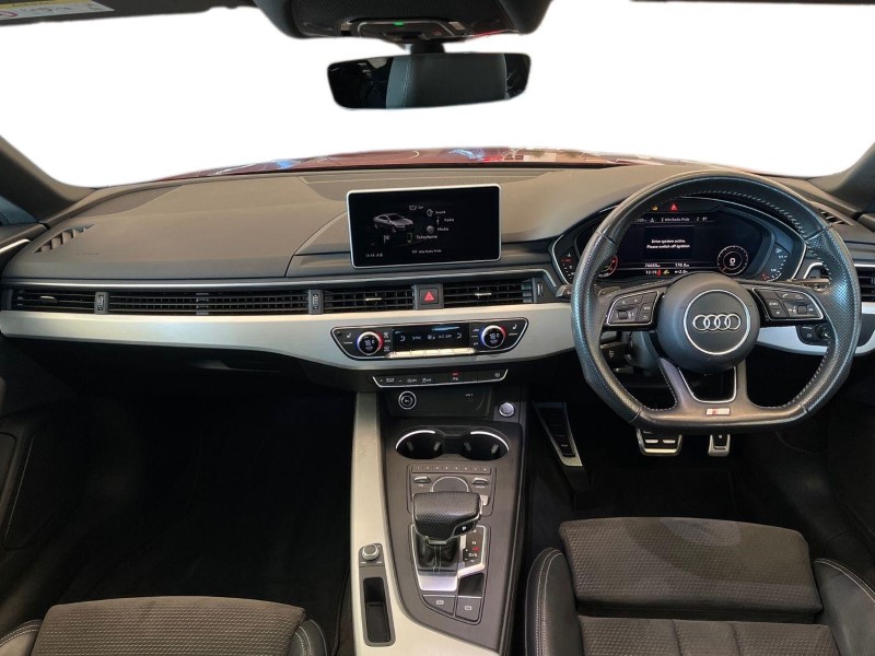 2019 (68) AUDI A5 2.0 TDI S Line 2dr S Tronic 5180820