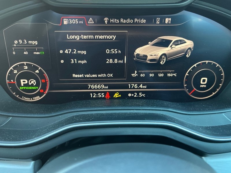 2019 (68) AUDI A5 2.0 TDI S Line 2dr S Tronic 5180827