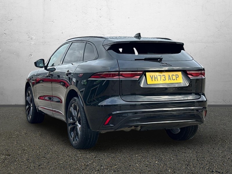 2024 (73) JAGUAR F-PACE 2.0 D200 R-Dynamic HSE Black 5dr Auto AWD