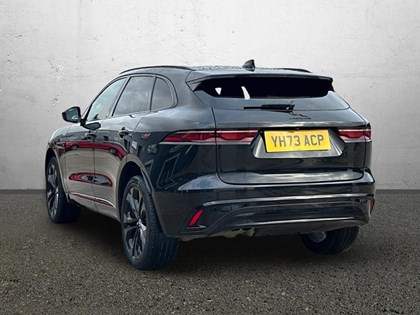 2024 (73) JAGUAR F-PACE 2.0 D200 R-Dynamic HSE Black 5dr Auto AWD