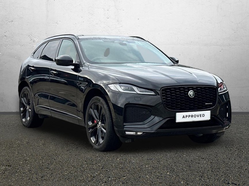 2024 (73) JAGUAR F-PACE 2.0 D200 R-Dynamic HSE Black 5dr Auto AWD