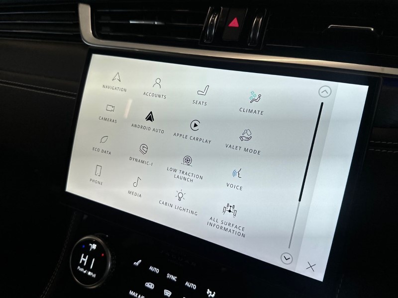 2024 (73) JAGUAR F-PACE 2.0 D200 R-Dynamic HSE Black 5dr Auto AWD 5039726