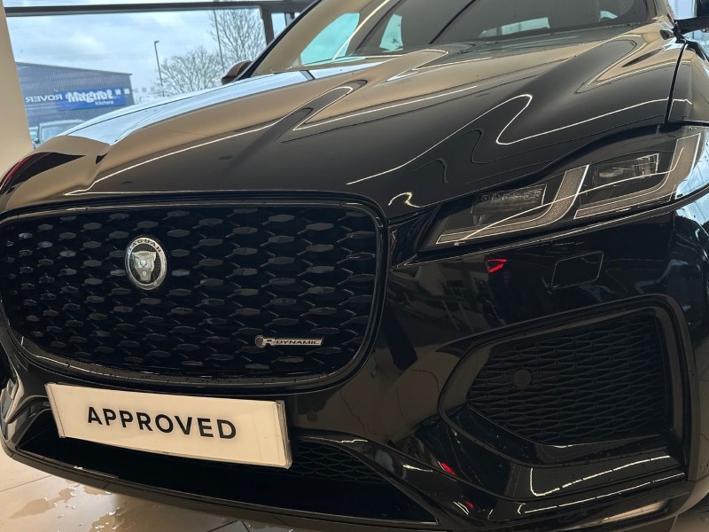 2024 (73) JAGUAR F-PACE 2.0 D200 R-Dynamic HSE Black 5dr Auto AWD 5039738