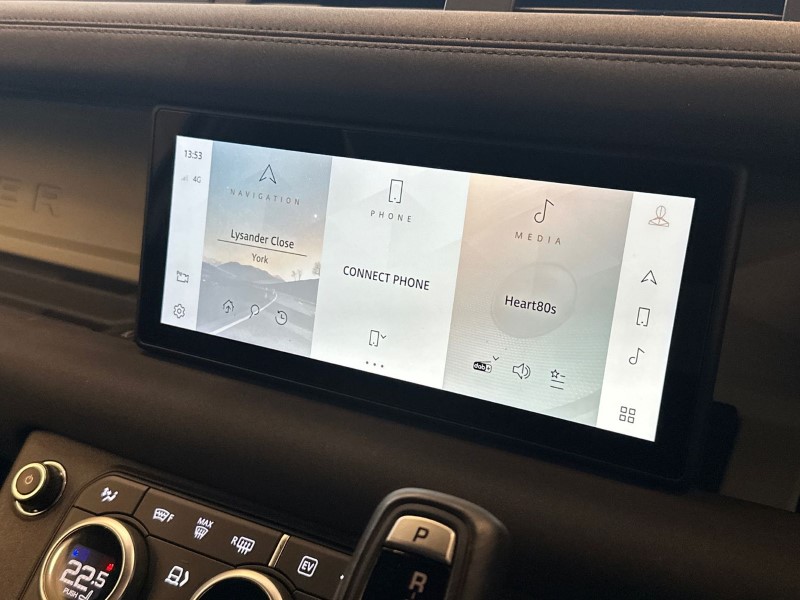 2022 (22) LAND ROVER DEFENDER 2.0 P400e X-Dynamic SE 110 5dr Auto 5057888