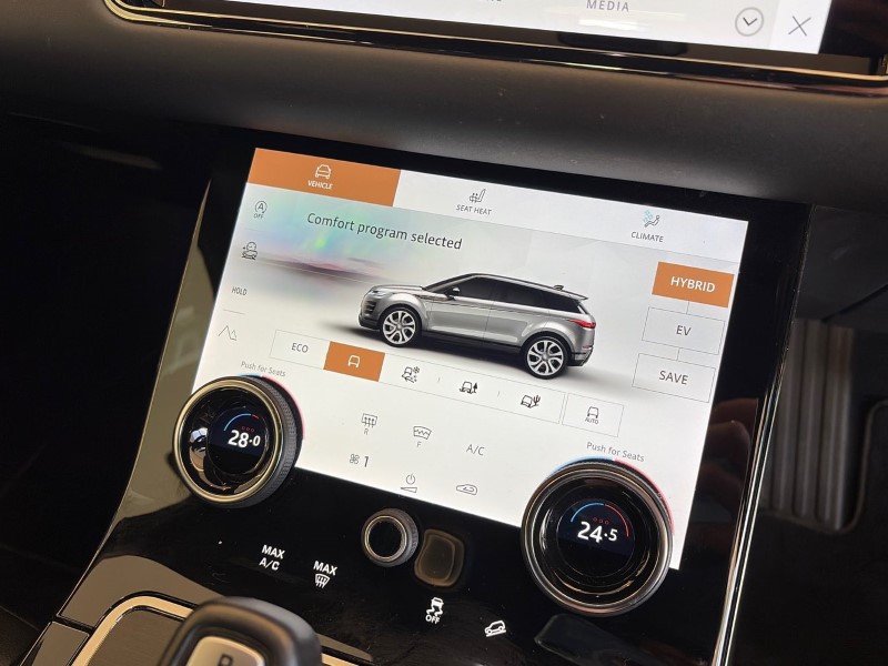 2021 (71) LAND ROVER RANGE ROVER EVOQUE 1.5 P300e R-Dynamic SE 5dr Auto 5077383