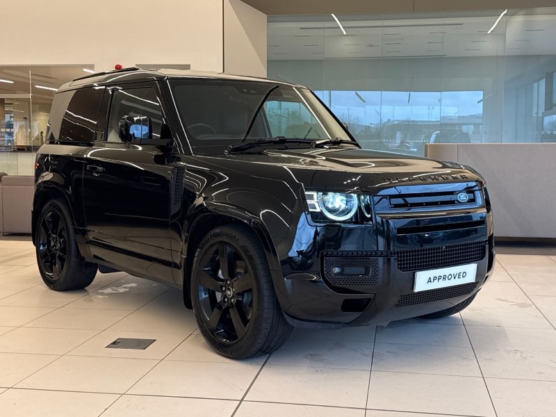 2025 (25) LAND ROVER COMMERCIAL DEFENDER 3.0 D350 Hard Top X-Dynamic HSE Auto 5058523