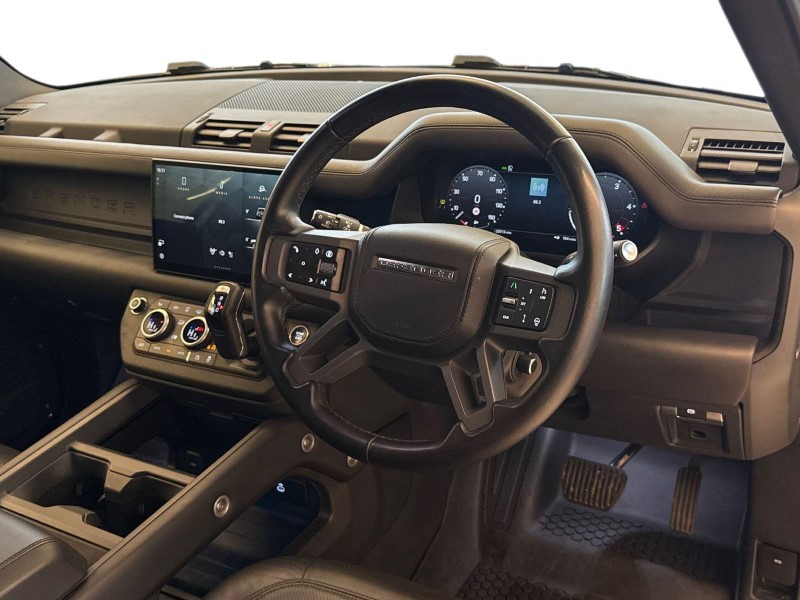 2025 (25) LAND ROVER COMMERCIAL DEFENDER 3.0 D350 Hard Top X-Dynamic HSE Auto 5058486