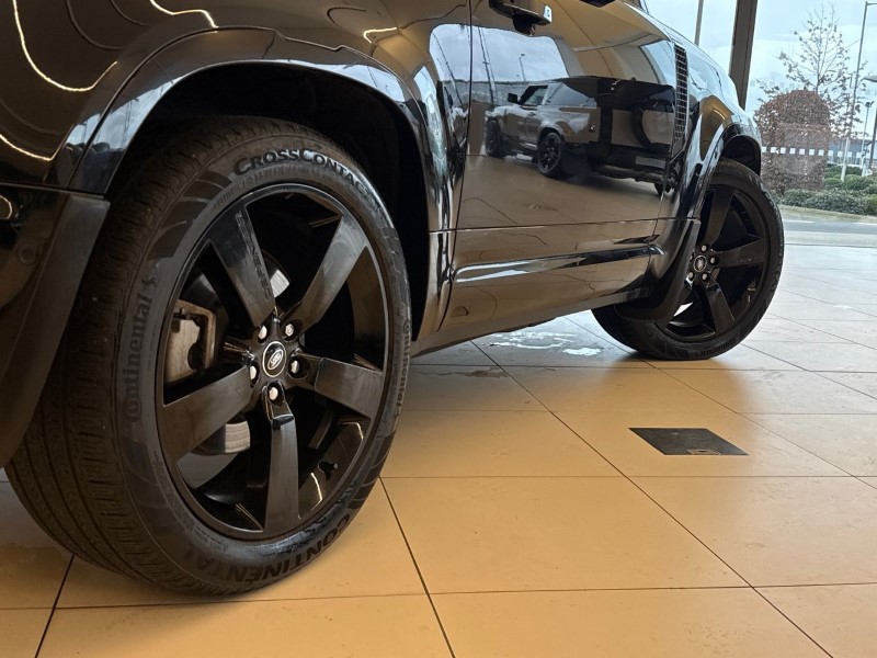 2025 (25) LAND ROVER COMMERCIAL DEFENDER 3.0 D350 Hard Top X-Dynamic HSE Auto 5058519