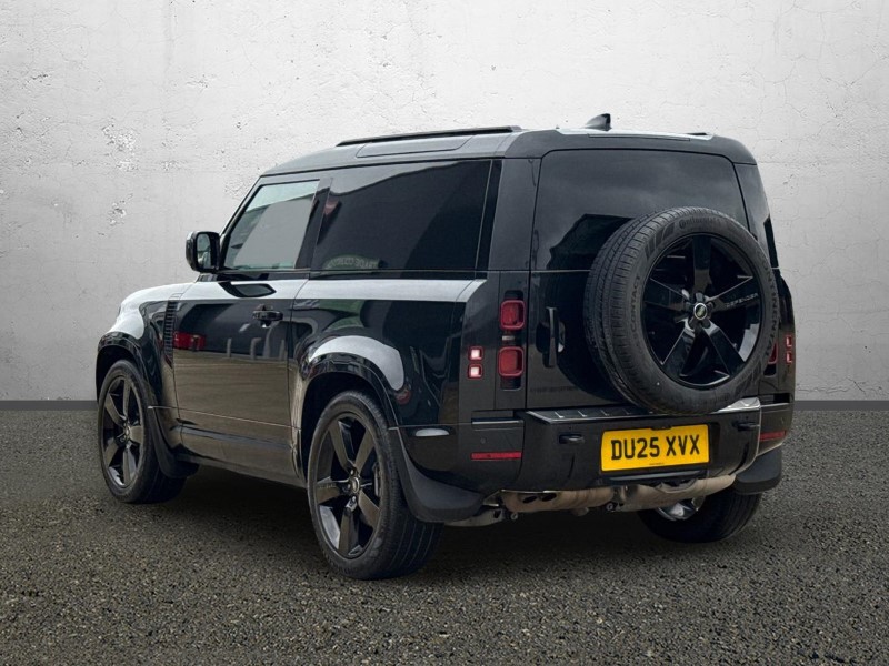 2025 (25) LAND ROVER COMMERCIAL DEFENDER 3.0 D350 Hard Top X-Dynamic HSE Auto