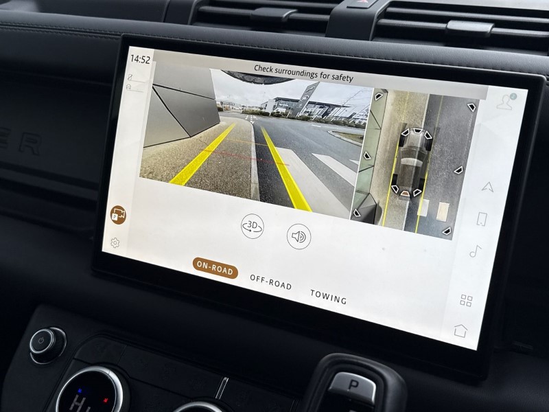 2025 (25) LAND ROVER COMMERCIAL DEFENDER 3.0 D350 Hard Top X-Dynamic HSE Auto 5058489