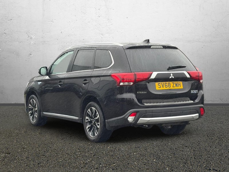 2018 (68) MITSUBISHI OUTLANDER 2.0 PHEV 4h 5dr Auto