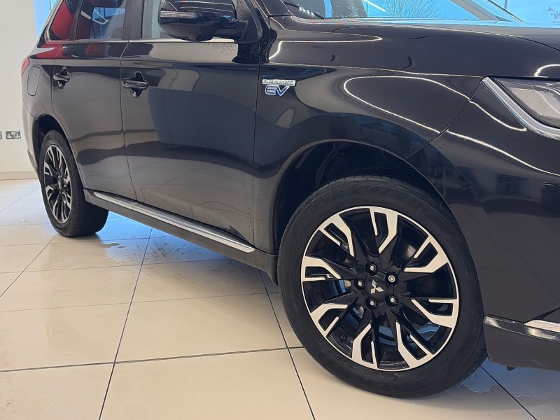 2018 (68) MITSUBISHI OUTLANDER 2.0 PHEV 4h 5dr Auto 5051982