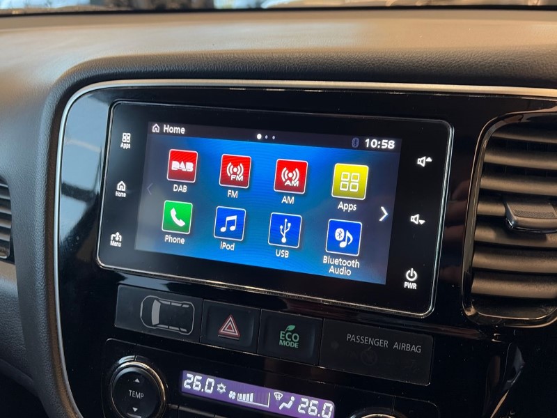 2018 (68) MITSUBISHI OUTLANDER 2.0 PHEV 4h 5dr Auto 5051969