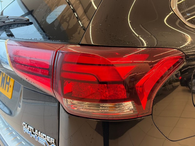 2018 (68) MITSUBISHI OUTLANDER 2.0 PHEV 4h 5dr Auto 5051985