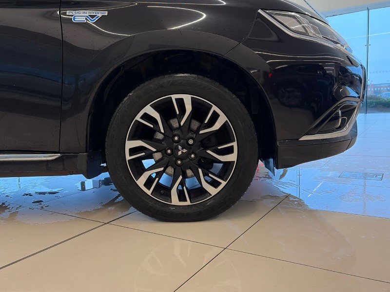2018 (68) MITSUBISHI OUTLANDER 2.0 PHEV 4h 5dr Auto 5051949