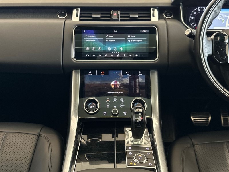 2021 (21) LAND ROVER RANGE ROVER SPORT 2.0 P400e HSE Dynamic Black 5dr Auto 5066024