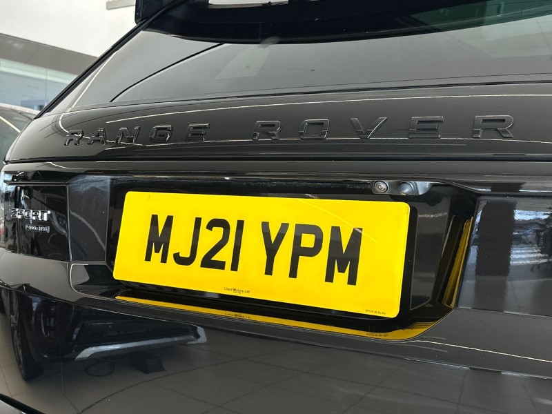 2021 (21) LAND ROVER RANGE ROVER SPORT 2.0 P400e HSE Dynamic Black 5dr Auto 5066056
