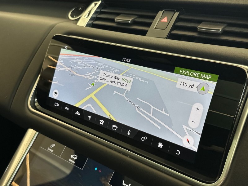 2021 (21) LAND ROVER RANGE ROVER SPORT 2.0 P400e HSE Dynamic Black 5dr Auto 5066021