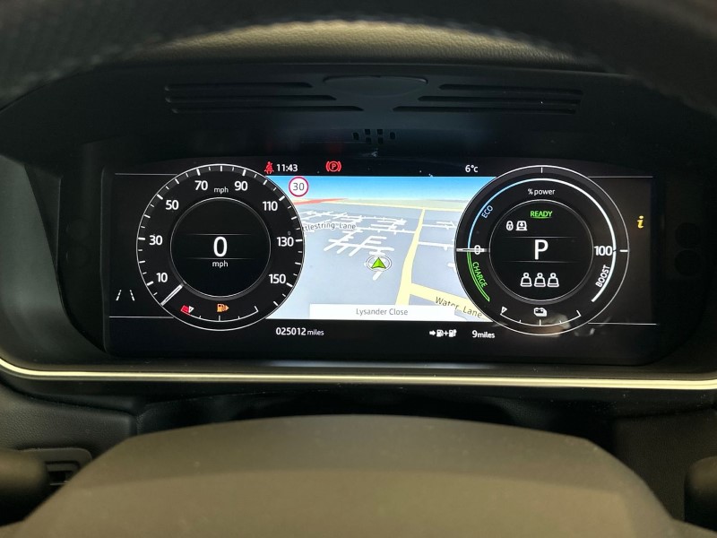 2021 (21) LAND ROVER RANGE ROVER SPORT 2.0 P400e HSE Dynamic Black 5dr Auto 5066026