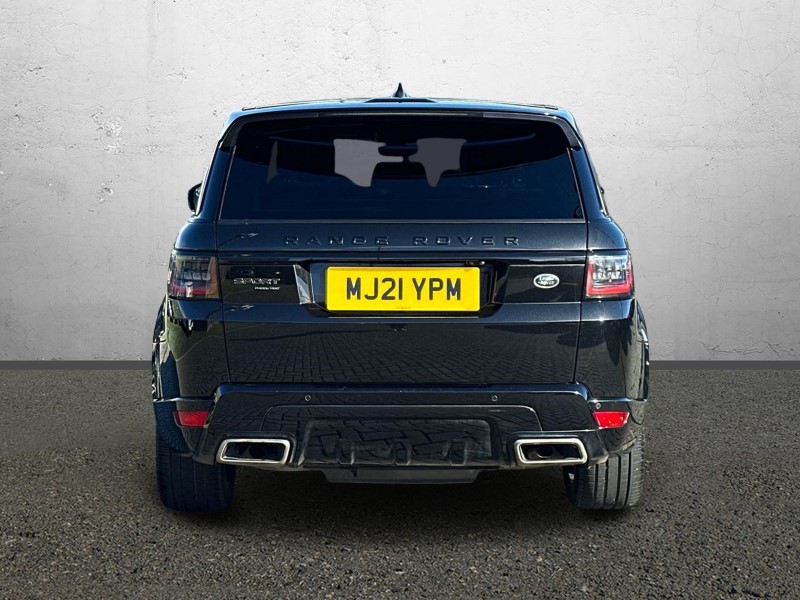 2021 (21) LAND ROVER RANGE ROVER SPORT 2.0 P400e HSE Dynamic Black 5dr Auto 5066016