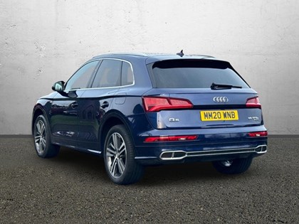2020 (20) AUDI Q5 55 TFSI e Quattro S Line Competition 5dr S Tronic