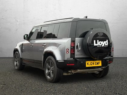 2024 (24) LAND ROVER DEFENDER 2.0 P400e X-Dynamic HSE 110 5dr Auto