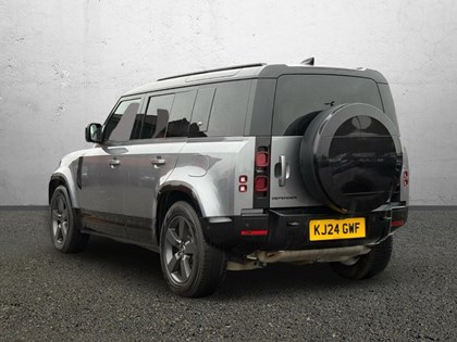 2024 (24) LAND ROVER DEFENDER 2.0 P400e X-Dynamic HSE 110 5dr Auto
