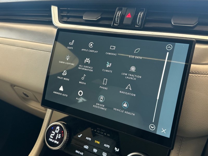 2024 (24) JAGUAR F-PACE 2.0 D200 R-Dynamic SE Black 5dr Auto AWD 5095035