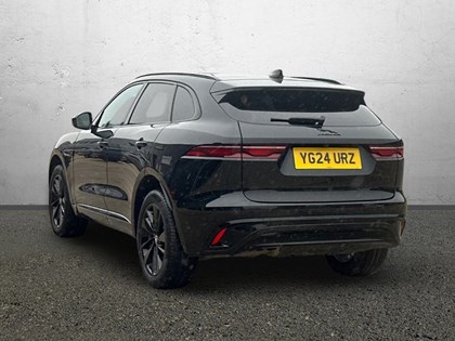 2024 (24) JAGUAR F-PACE 2.0 D200 R-Dynamic SE Black 5dr Auto AWD