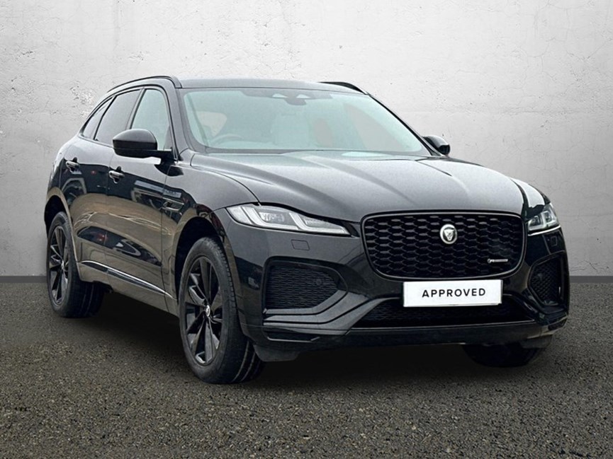 2024 (24) JAGUAR F-PACE 2.0 D200 R-Dynamic SE Black 5dr Auto AWD