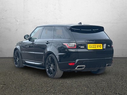2022 (22) LAND ROVER RANGE ROVER SPORT 3.0 D250 HSE 5dr Auto