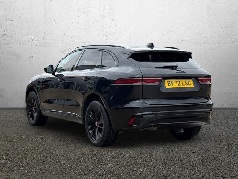 2023 (72) JAGUAR F-PACE 2.0 D200 R-Dynamic Black 5dr Auto AWD 1