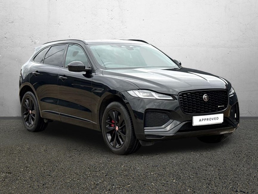 2023 (72) JAGUAR F-PACE 2.0 D200 R-Dynamic Black 5dr Auto AWD