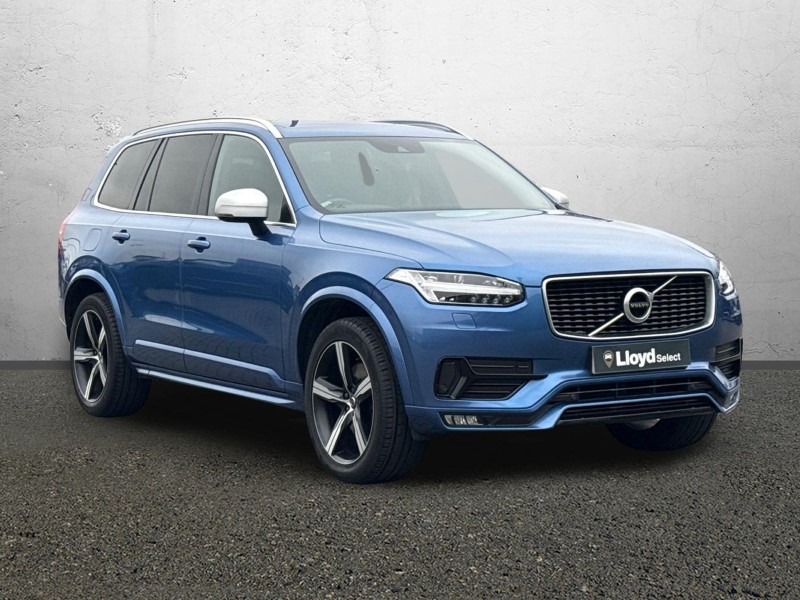 2019 (69) VOLVO XC90 2.0 D5 PowerPulse R DESIGN 5dr AWD Geartronic