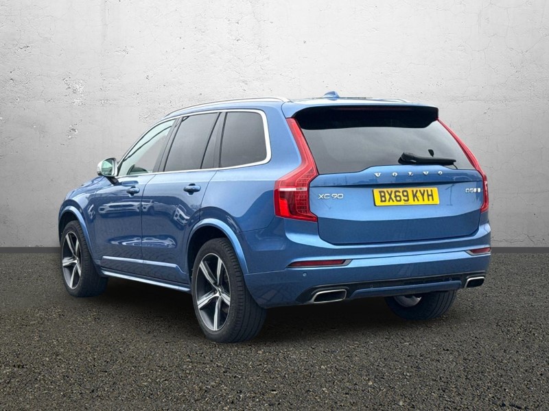 2019 (69) VOLVO XC90 2.0 D5 PowerPulse R DESIGN 5dr AWD Geartronic