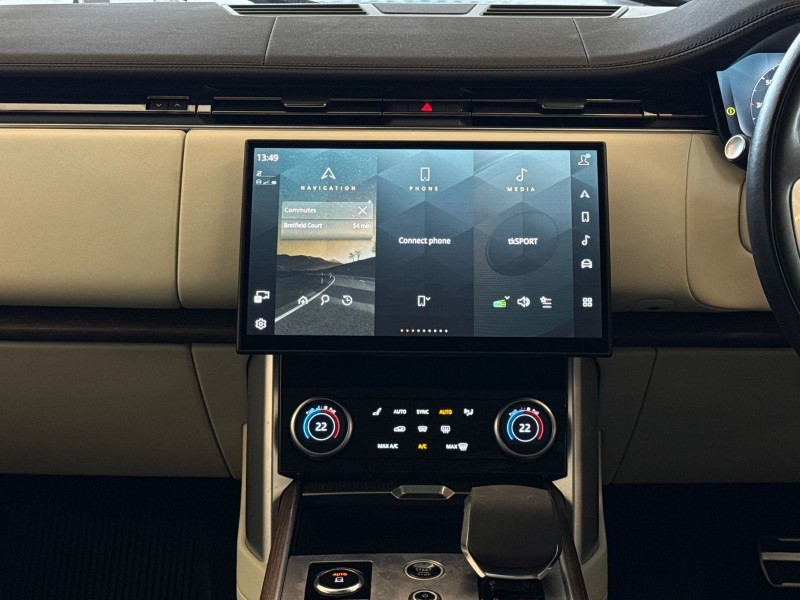 2023 (23) LAND ROVER RANGE ROVER 3.0 D300 SE 4dr Auto 5100277