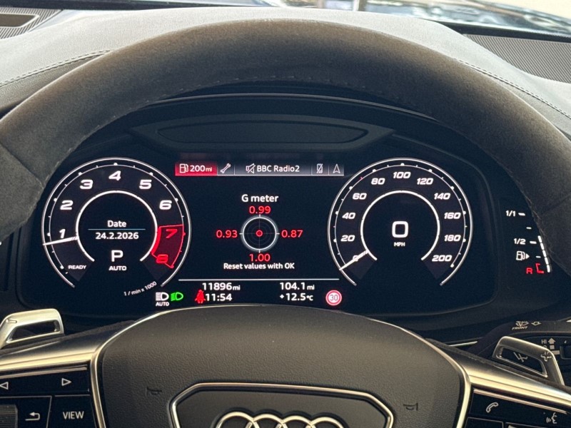 2023 (73) AUDI RS6 RS 6 TFSI Quattro Carbon Black 5dr Tiptronic 5105349