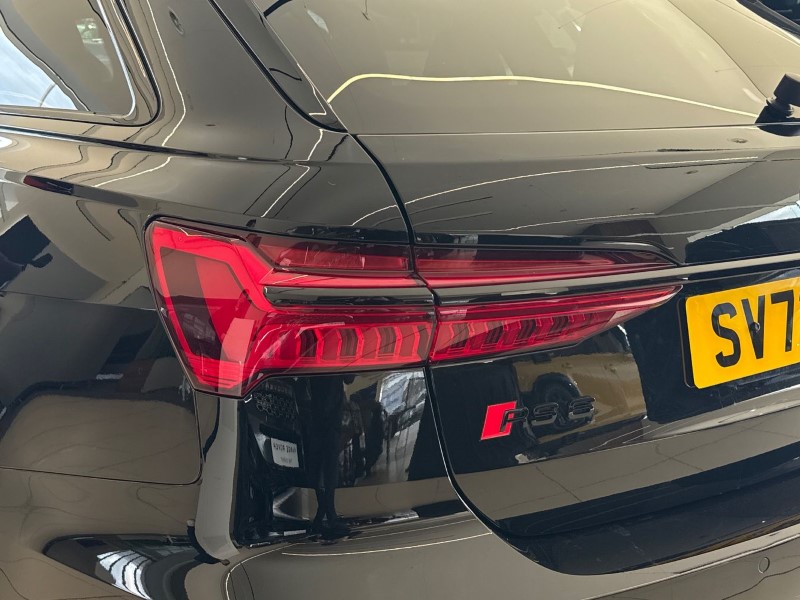 2023 (73) AUDI RS6 RS 6 TFSI Quattro Carbon Black 5dr Tiptronic 5105352