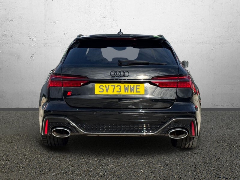 2023 (73) AUDI RS6 RS 6 TFSI Quattro Carbon Black 5dr Tiptronic 5105339