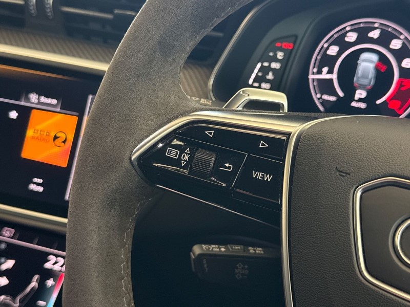 2023 (73) AUDI RS6 RS 6 TFSI Quattro Carbon Black 5dr Tiptronic 5105360