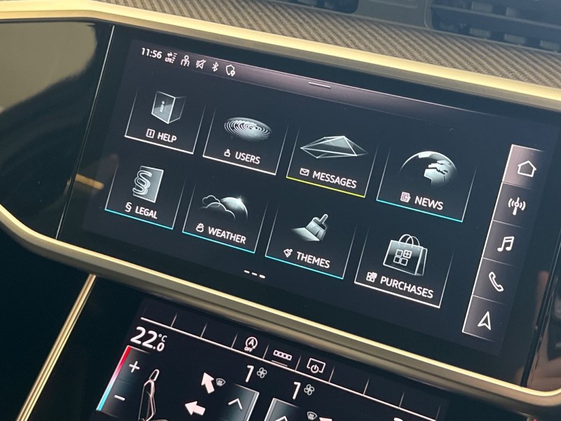 2023 (73) AUDI RS6 RS 6 TFSI Quattro Carbon Black 5dr Tiptronic 5105362