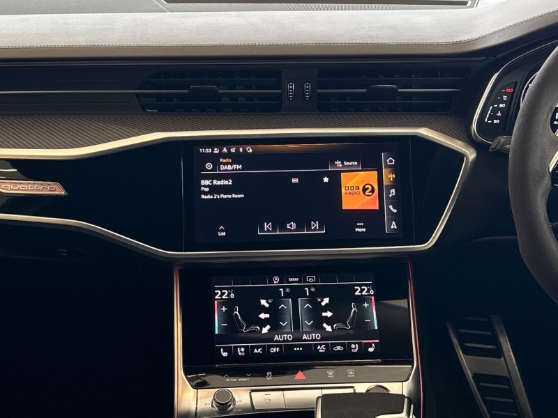 2023 (73) AUDI RS6 RS 6 TFSI Quattro Carbon Black 5dr Tiptronic 5105347