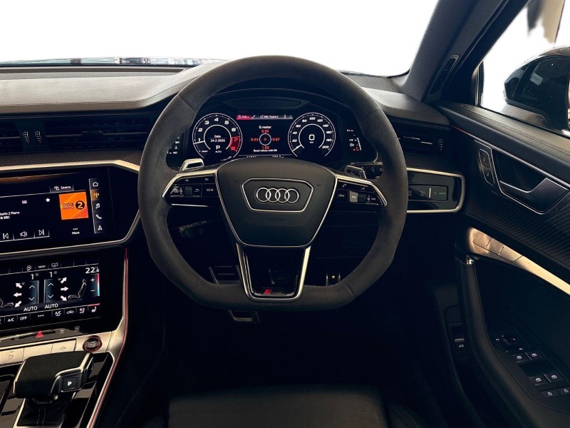 2023 (73) AUDI RS6 RS 6 TFSI Quattro Carbon Black 5dr Tiptronic 5105348